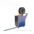 semi automatic pallet strapping machine with high quality/ wooden pallet strapping machine